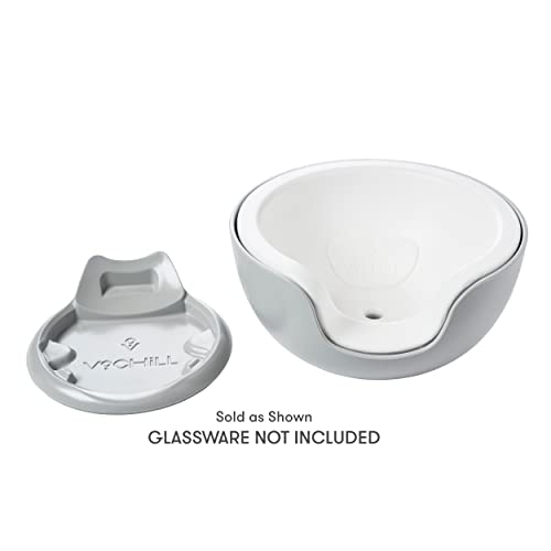 Chill Stemless Wine Glass with VoChill