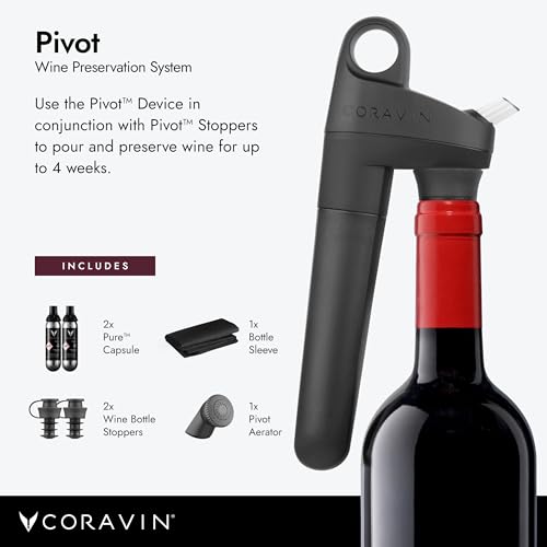 Coravin Pivot Plus Wine Preservation System