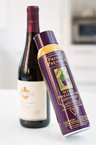 Wine Enthusiast Private Preserve Wine Saver System