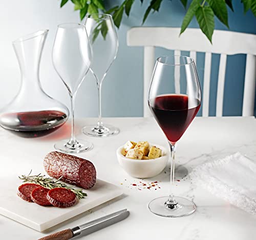 Modern 14oz Wine Glasses, Set of 4