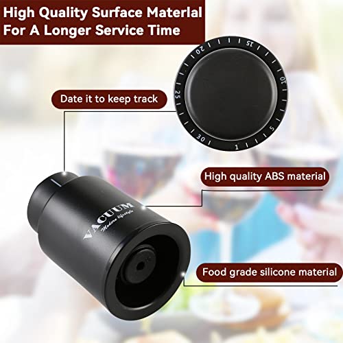 2-Pack Real Vacuum Wine Bottle Stoppers