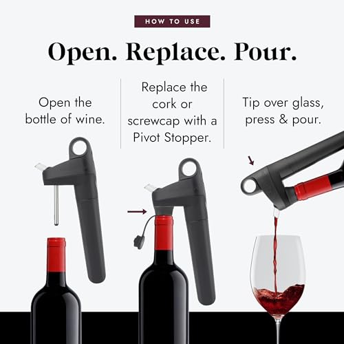 Coravin Pivot Plus Wine Preservation System