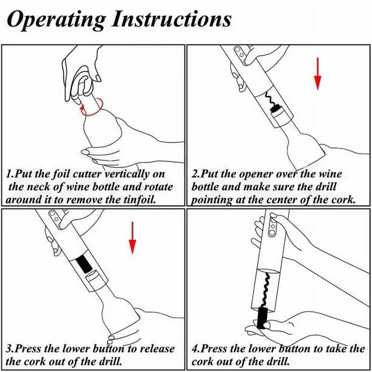 Vebreda Electric Wine Opener
