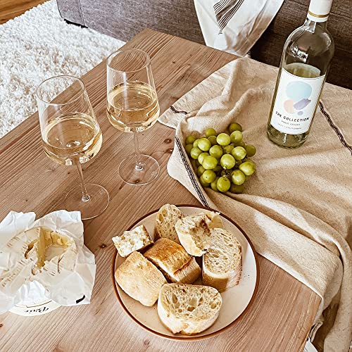 Shirley White Wine Glasses - Set of 4