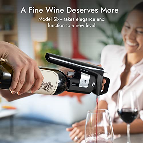 Coravin Timeless Six Plus Wine Saver System