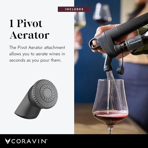 Coravin Pivot Plus Wine Preservation System