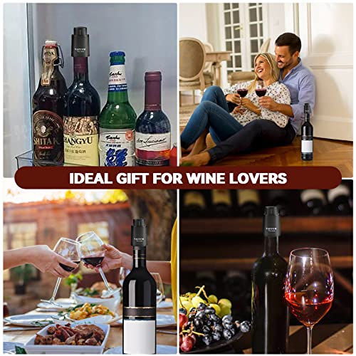 2-Pack Real Vacuum Wine Bottle Stoppers