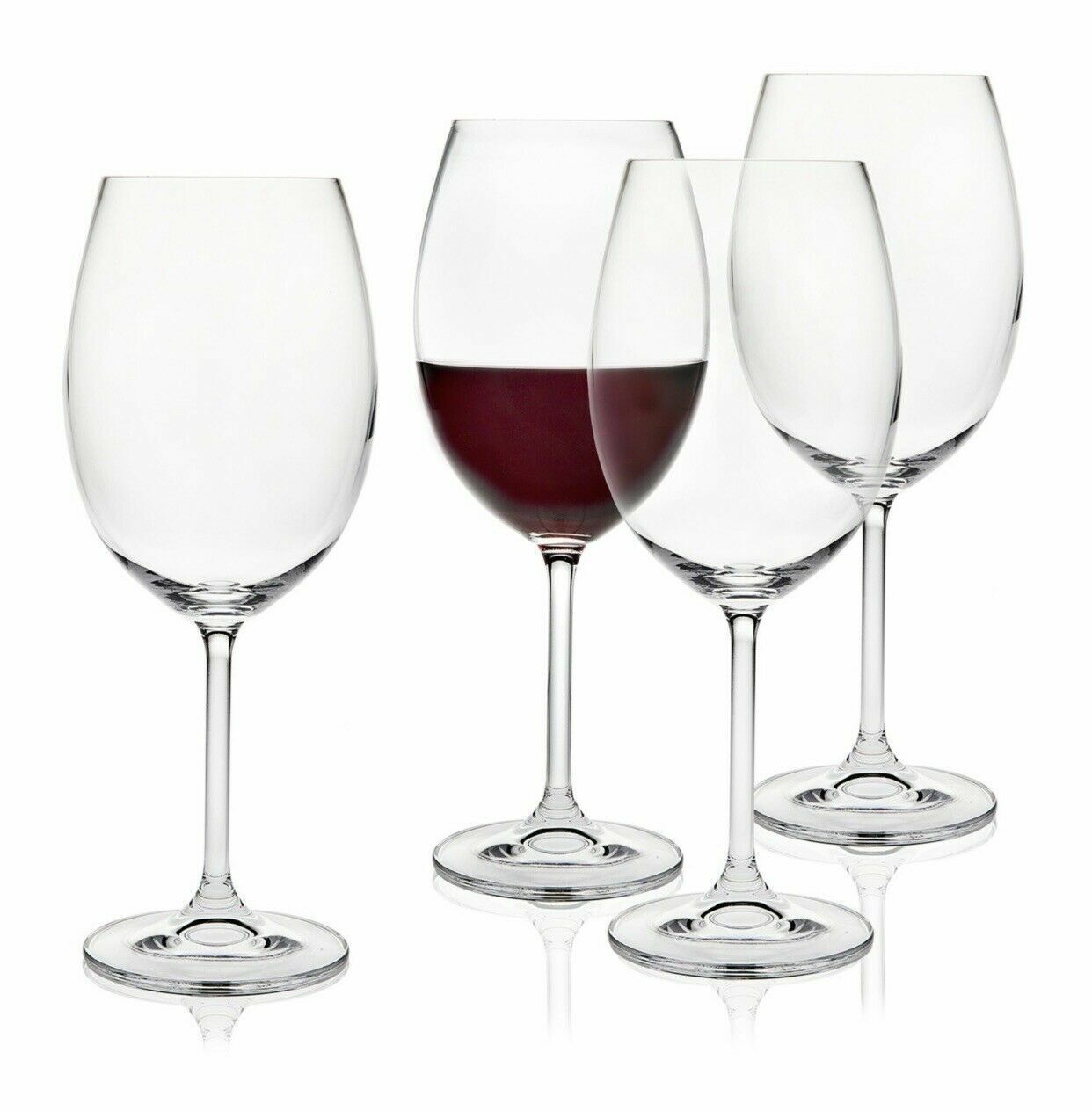 Godinger Crystal Wine Glasses (Set of 4)