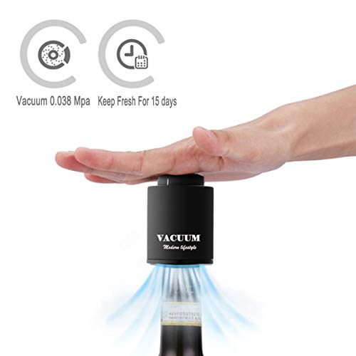 2-Pack Real Vacuum Wine Bottle Stoppers