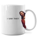 IWXYI Christian Coffee Mug, Christian Gifts for Women Men,Christian Mugs for Women,Christian Gift for Women Men Friend