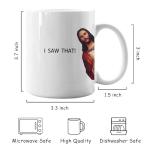 IWXYI Christian Coffee Mug, Christian Gifts for Women Men,Christian Mugs for Women,Christian Gift for Women Men Friend