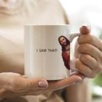 IWXYI Christian Coffee Mug, Christian Gifts for Women Men,Christian Mugs for Women,Christian Gift for Women Men Friend