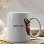 IWXYI Christian Coffee Mug, Christian Gifts for Women Men,Christian Mugs for Women,Christian Gift for Women Men Friend