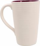 Pavilion Gift Company - You Are Amazing 17-ounce Cup, Floral Pattern Coffee Mug, Butterfly Coffee Cup, Spring Summer Kitchen Ideas, Inspirational Gifts Microwave & Dishwasher Safe, 1 Count, Cream