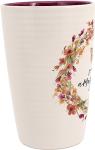 Pavilion Gift Company - You Are Amazing 17-ounce Cup, Floral Pattern Coffee Mug, Butterfly Coffee Cup, Spring Summer Kitchen Ideas, Inspirational Gifts Microwave & Dishwasher Safe, 1 Count, Cream