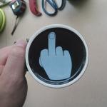Creative mugs,Have a Nice Day Coffee Mug Middle Finger Funny Cup for Coffee Milk Tea Cups,Ceramic Coffee Porcelain Tea Cup Gift