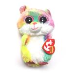 Ty Boos 15cm Stuffed Plush Mac Big Eyes Red Green Ears Mouse  Animal Doll Kawaii Plushies Baby Toys Birthday Gift