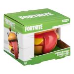 Paladone Fortnite Durrr Burger Shaped Mug 450ml, Officially Licensed Novelty Gaming Ceramic Coffee Cup for Tea, Hot Chocolate and More, Gift for Boys