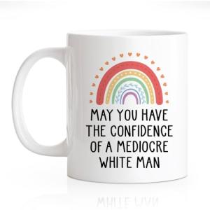 Funny Mediocre Man Confidence Coffee Mug