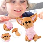 Plush Chihuahua Dog Toy Stuffed Animal Dog Toy For Holiday Gift