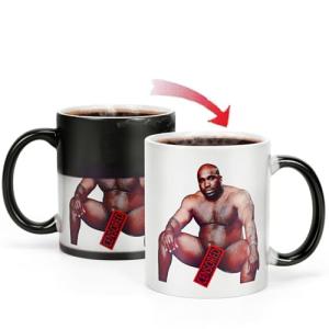 Funny Color Changing Mug - Perfect Gag Gift!