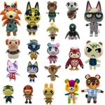 20cm Animal Crossing Plush Stuffed Toys Cute Celeste Stitches KK Tom Judy Isabelle Plush Soft Toy Doll Gift for Children Kids