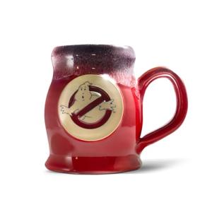 Pop Culture Coffee, Ghostbusters Frozen Empire, Mooglie, No-Ghost, Handcrafted Ceramic Coffee Mug