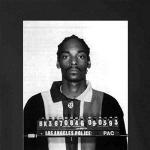 Pop Threads Mugshizzle Celebrity Mugshot Music Youth T-Shirt for Kids Black M