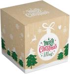 BLUE RIBBON Christmas, Funny Movie Mugs Gift from Family, Friends in Decorative Box 15 oz