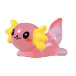 8-15PCS Luminous Axolotl Miniatures Ambystoma Mexicanum Glow At Night Moss Microlandscape Decoration Cute Animals Fish Tank DIY