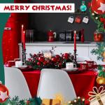 27 Pcs Christmas Enamel Coffee Mug Winter Holiday Mugs with Quotes 12 oz Seasonal White and Red Christmas Cups Funny Novelty