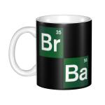 Heisenberg I Am The Danger Mug Personalized Breaking Bad Walter White Coffee Ceramic Mug Cup Creative Present