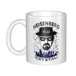 Heisenberg I Am The Danger Mug Personalized Breaking Bad Walter White Coffee Ceramic Mug Cup Creative Present