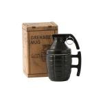 Creative Grenade Mug Funny Coffee Cup Shaped Ceramic Cup with Lid Modeling Cup Living Room Home Decoration 350ml Water Cup
