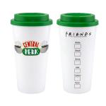 Paladone Friends TV Show Travel Mug, Central Perk Coffee Mug Officially Licensed Merchandise