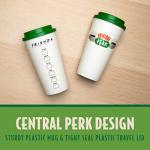 Paladone Friends TV Show Travel Mug, Central Perk Coffee Mug Officially Licensed Merchandise