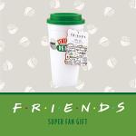 Paladone Friends TV Show Travel Mug, Central Perk Coffee Mug Officially Licensed Merchandise