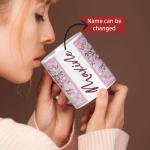 1PCS Beautiful Cherry Blossom Full Wrap Cup 11oz 15oz, Custom Choose Name Coffee Mug, Personalized Floral Design Cup, Nature Inspired Accent Mug, Gifts for Women