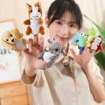 36 Styles Animal Finger Puppet Plush Toy Role Play Tell Story Cloth Doll Baby Educational Toys Children Kids Great Birthday Gift