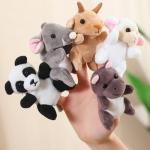36 Styles Animal Finger Puppet Plush Toy Role Play Tell Story Cloth Doll Baby Educational Toys Children Kids Great Birthday Gift