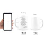 Hogg Dear Boss Mug Punch Throat, 15 oz Ceramic Coffee Cup, Dear Boss Coffee Mug, Funny Gifts for Work, Office Cups, Thank You Gifts for Manager, Work Anniversary