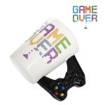 400ml Funny Gamepad Ceramic Mugs with Handle Tea Cups Cafe Mug Creative Game Pattern Cups Fashion Novelty Gifts