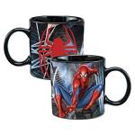 Vandor Marvel Spider-Man 20 Oz Ceramic Heat Reactive Mug -