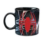 Vandor Marvel Spider-Man 20 Oz Ceramic Heat Reactive Mug -