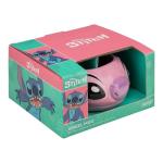 Paladone Disney Angel Shaped Ceramic Coffee Mug 450ml - Officially Licensed Lilo & Stitch Merchandise - 3D Novelty Drinkware for Hot Drinks, Tea, Hot Chocolate
