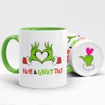 Funny Coffee Mugs Gag Gifts for Coworkers Friends, Unique Novelty Gifts for Christmas Birthday New Year Men Women Adults (11 Oz Green)