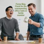 Funny Coffee Mugs Gag Gifts for Coworkers Friends, Unique Novelty Gifts for Christmas Birthday New Year Men Women Adults (11 Oz Green)