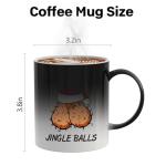 White Elephant Gifts for Adults - Christmas Stocking Stuffers for Men Women, Message Appears as it Heats Coffee Mug Novelty Gag Funny Gifts for Christmas Valentines Day Birthday Prank Office Joke