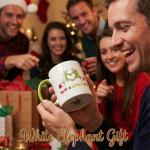 Funny Coffee Mugs Gag Gifts for Coworkers Friends, Unique Novelty Gifts for Christmas Birthday New Year Men Women Adults (11 Oz Green)