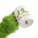 Funny Coffee Mugs Gag Gifts for Coworkers Friends, Unique Novelty Gifts for Christmas Birthday New Year Men Women Adults (11 Oz Green)
